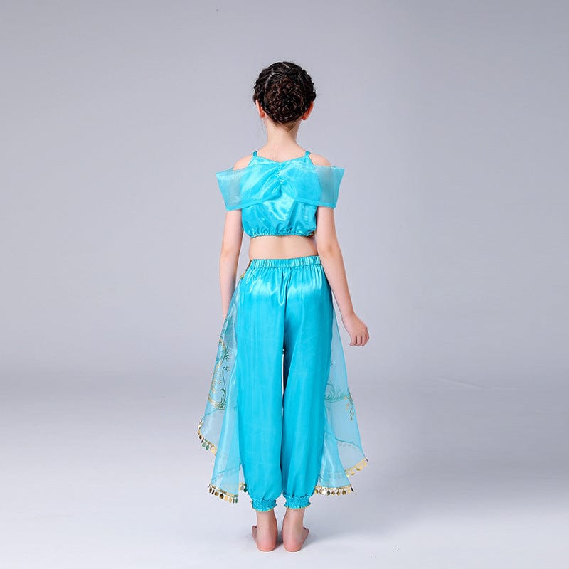 Princess Jasmine Two-Piece Performance Set