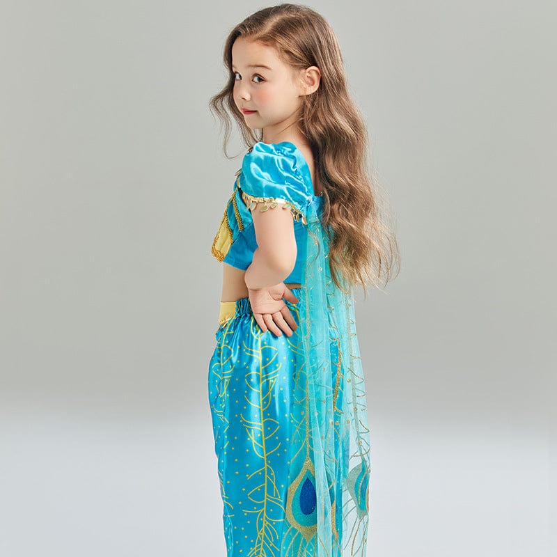 Princess Jasmine Royal Dancewear