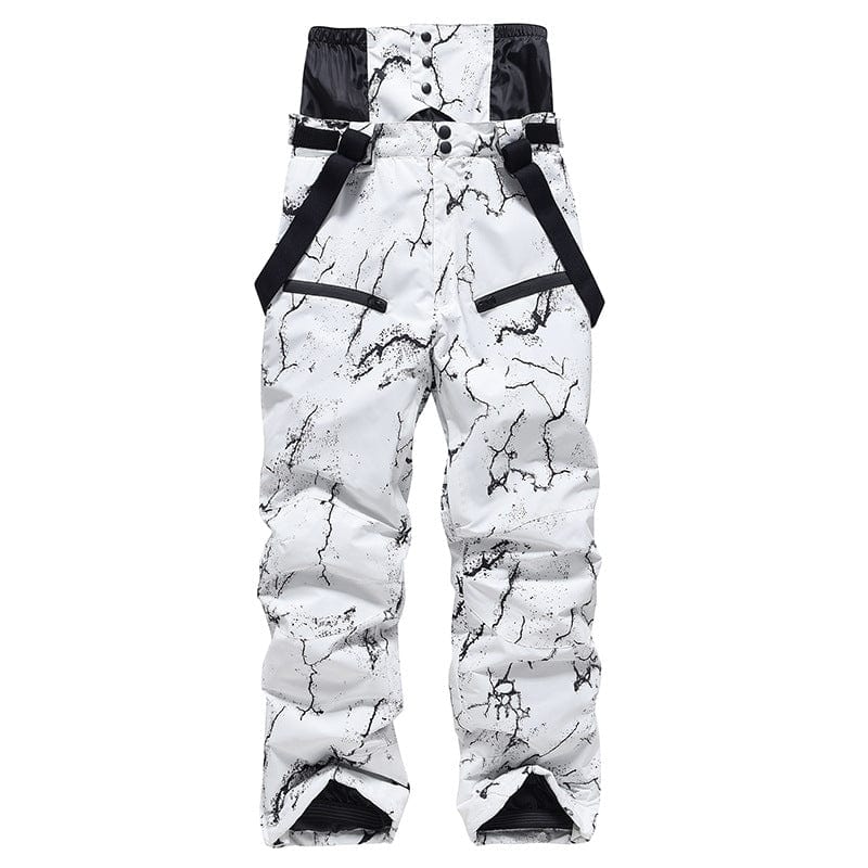 Windproof Ski Bib Snow Pants