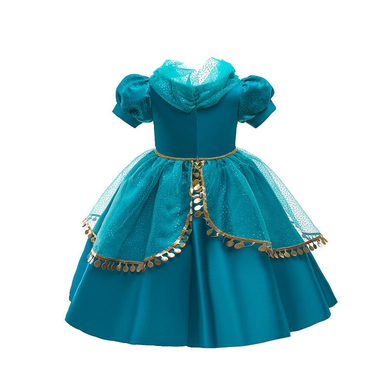 Princess Jasmine Ball Gown Costume