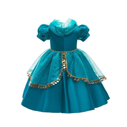 Princess Jasmine Ball Gown Costume