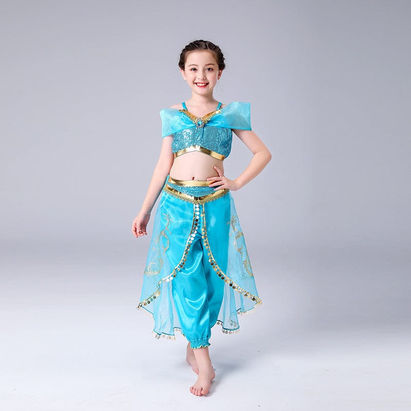 Princess Jasmine Two-Piece Performance Set