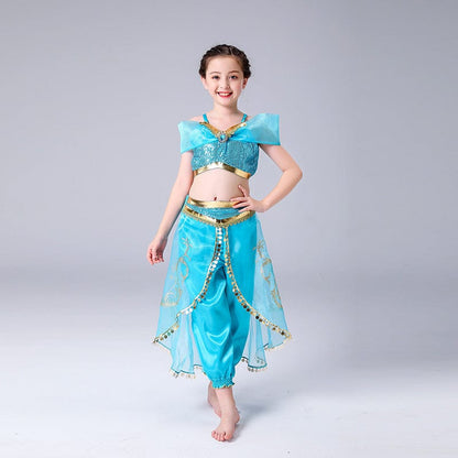 Princess Jasmine Two-Piece Performance Set