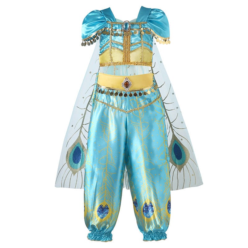 Princess Jasmine Royal Dancewear