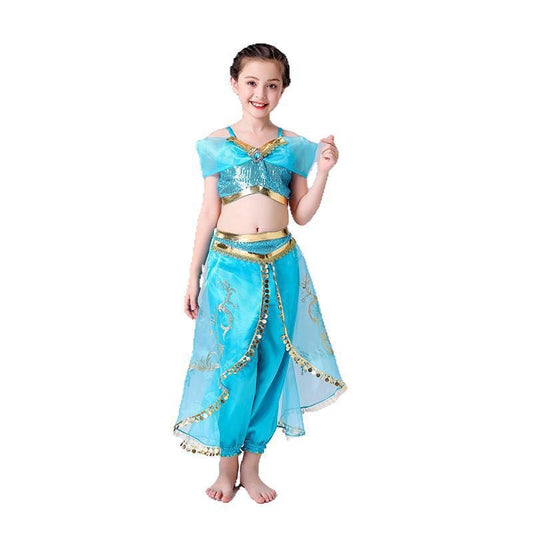 Princess Jasmine Two-Piece Performance Set