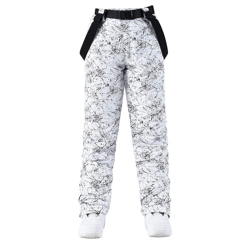 Windproof Ski Bib Snow Pants