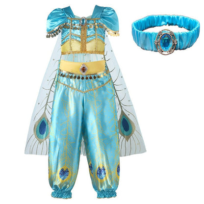 Princess Jasmine Royal Dancewear