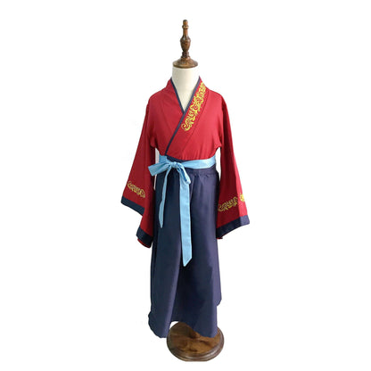 Princess Mulan Hanfu Costume