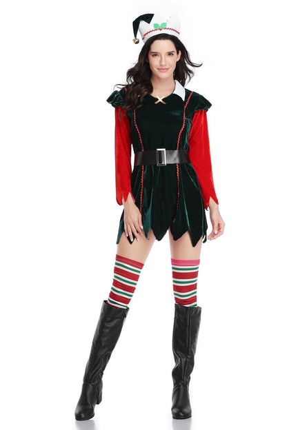 Jingle Belle Elf Costume