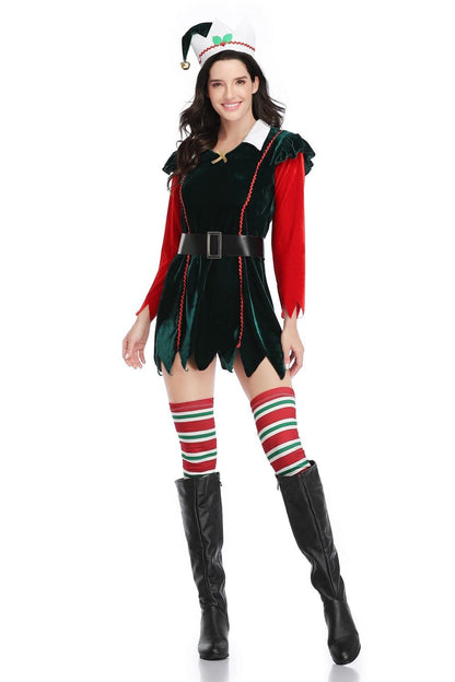 Jingle Belle Elf Costume