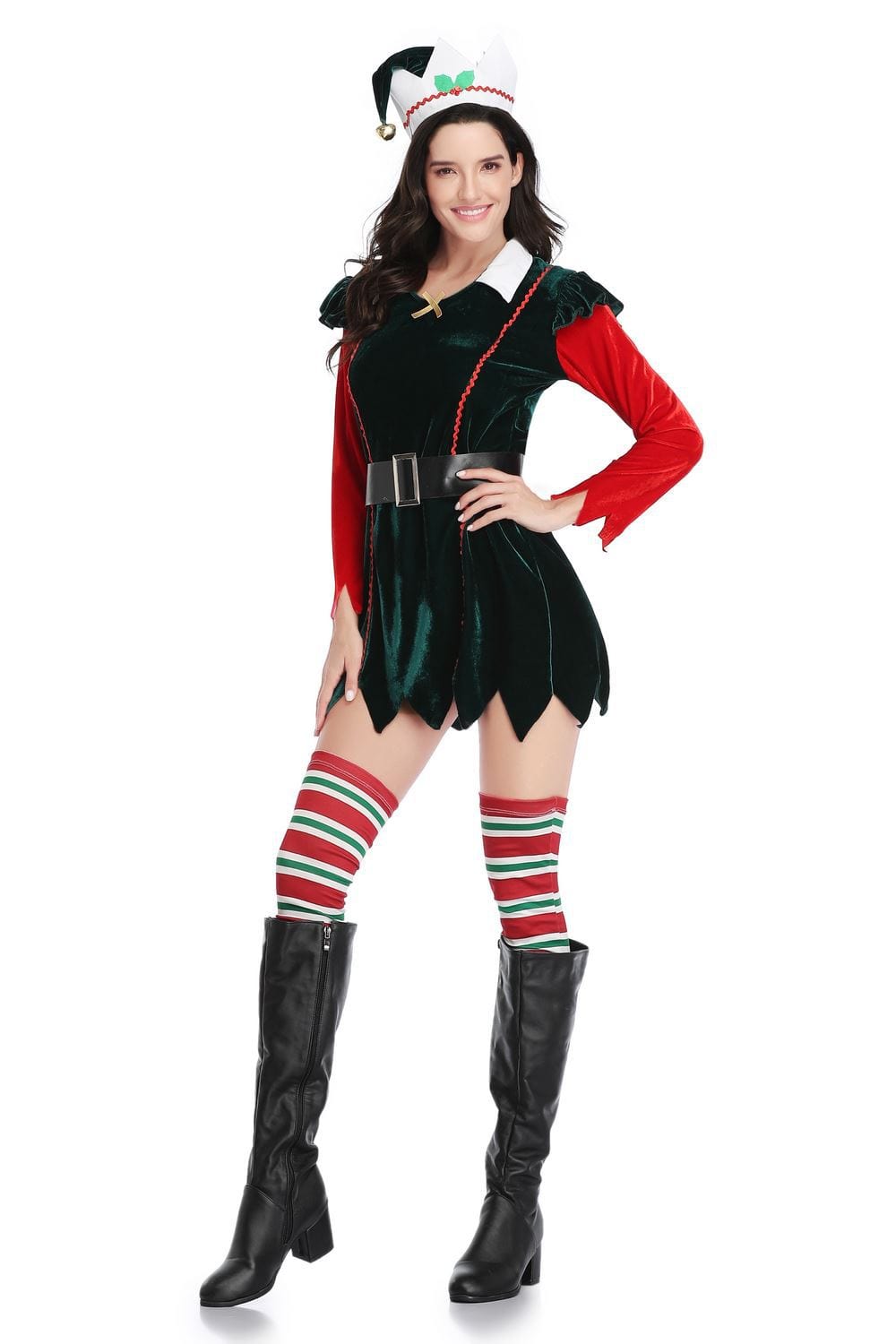 Jingle Belle Elf Costume