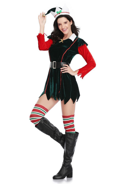 Jingle Belle Elf Costume