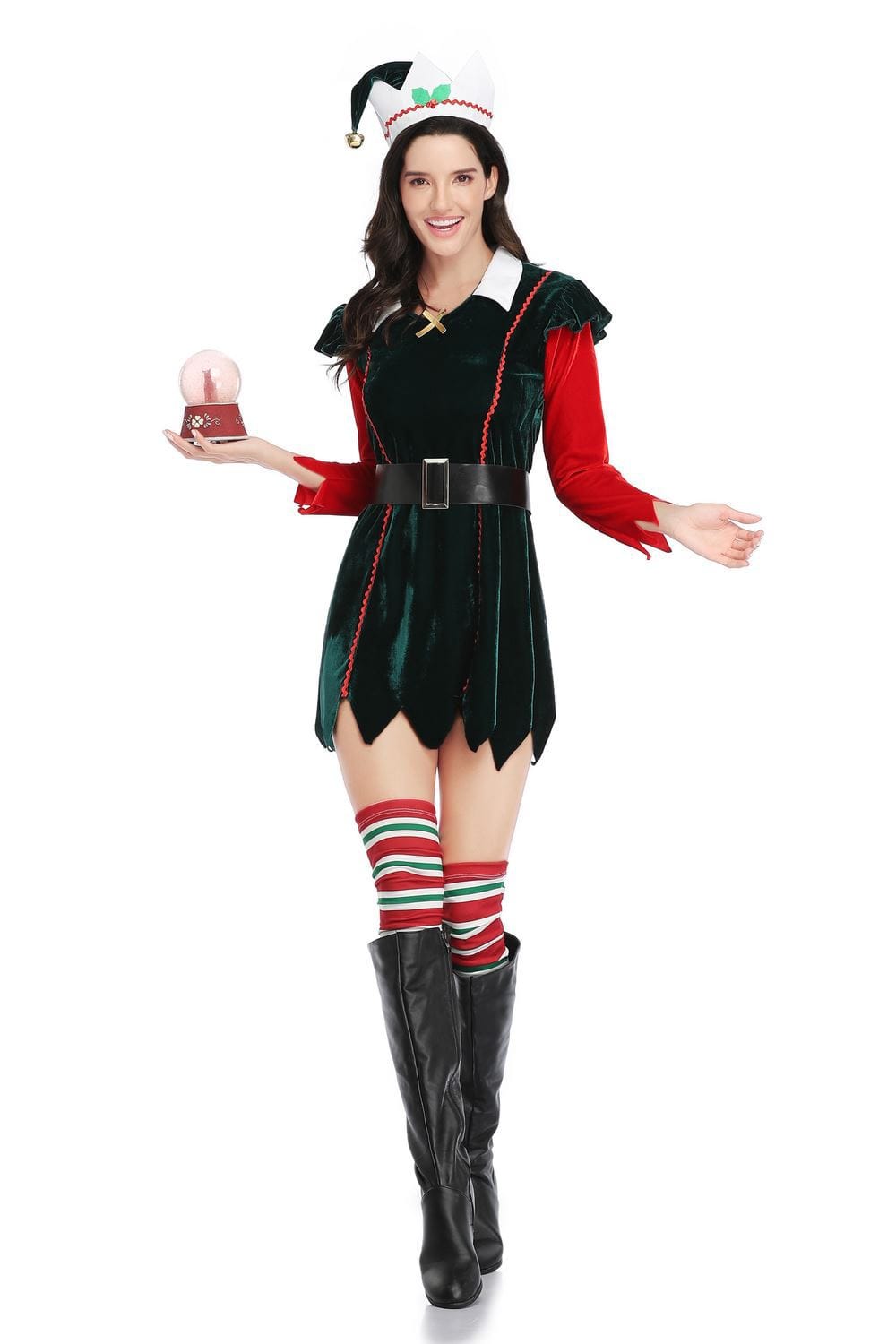 Jingle Belle Elf Costume