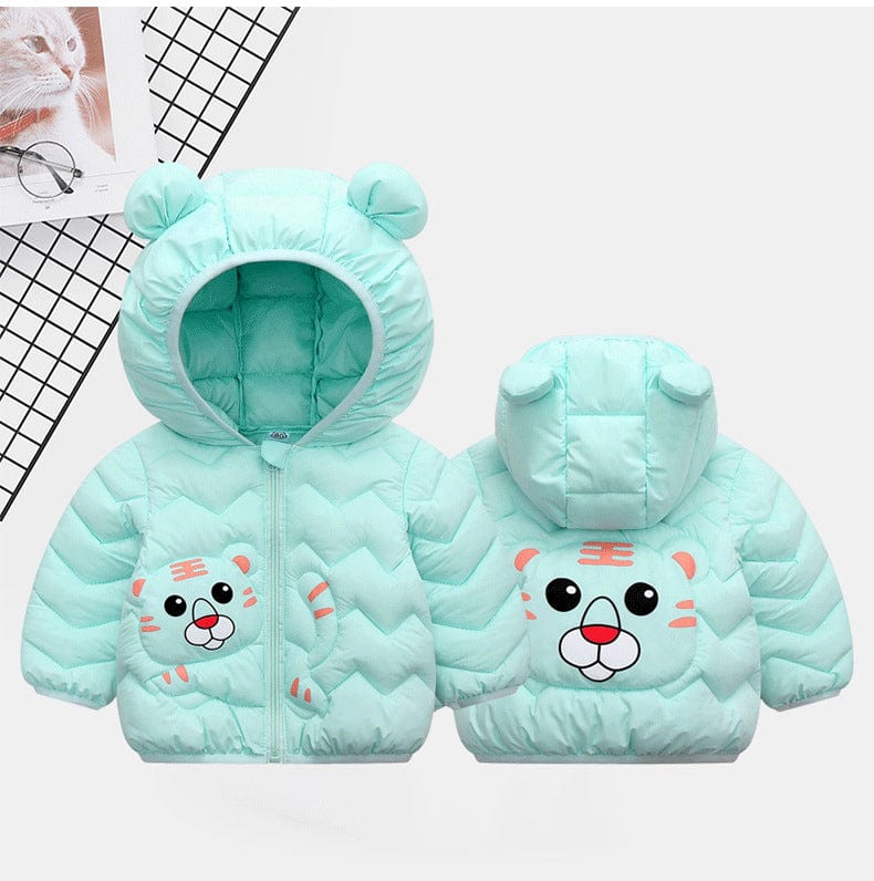 CozyCritter Kids Puffer Jacket