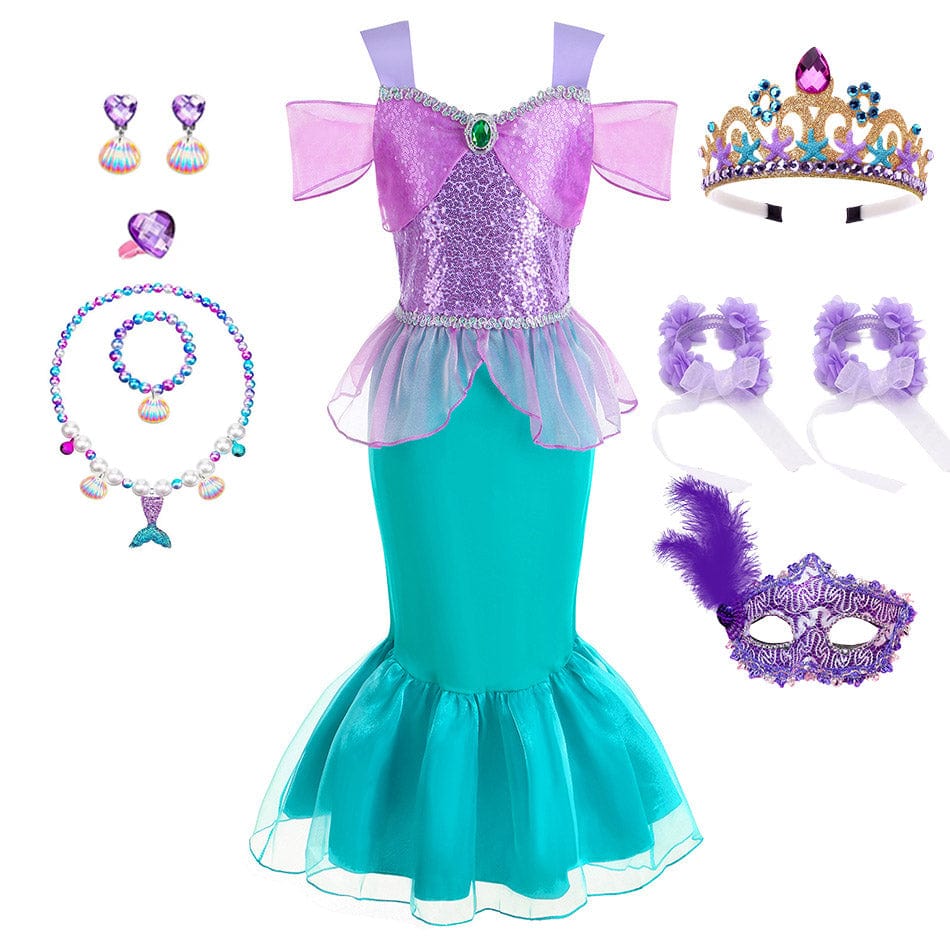 Ariel's Enchanted Sea Princess Set