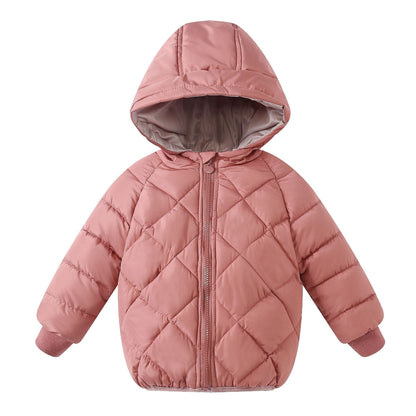 Kids Cozy Winter Puffer Jacket