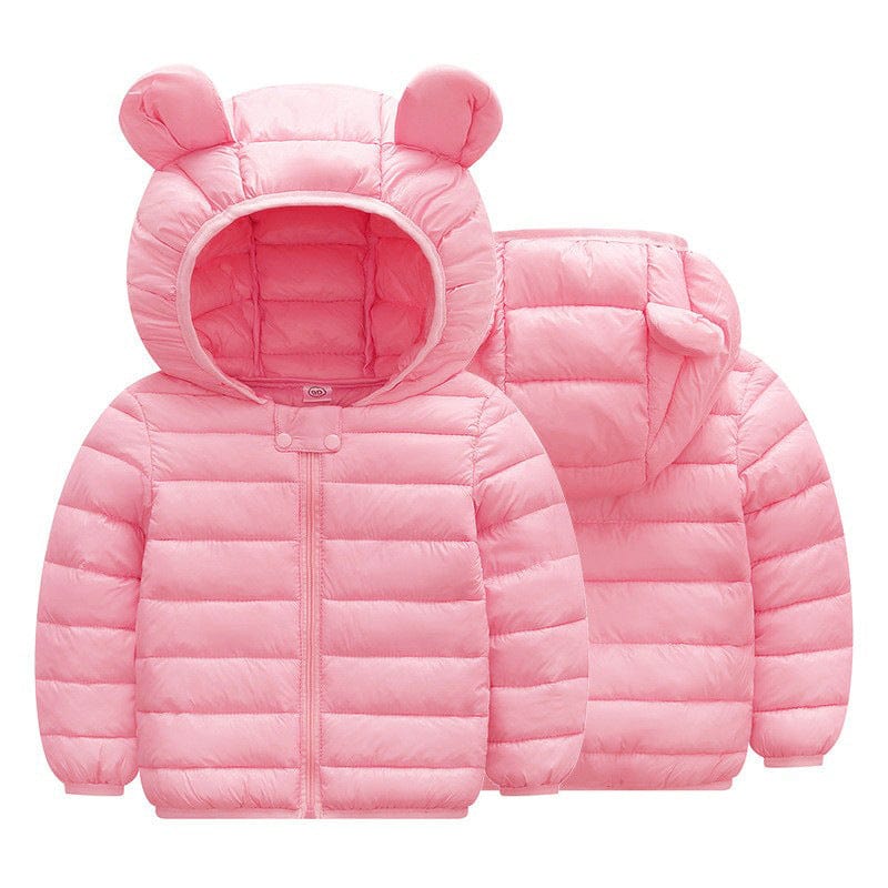 CozyShield Kids Puffer Jacket