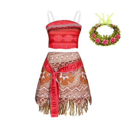 Moana Polynesian Princess Costume