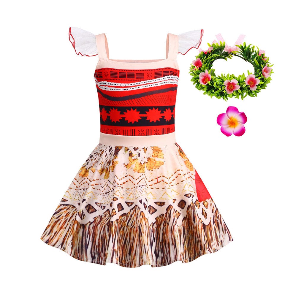 Moana Princess Adventure Costume