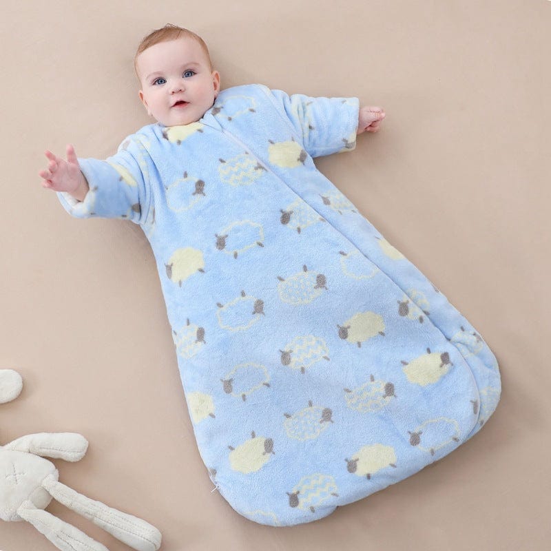 Cozy Newborn Swaddle Baby Sleep Sack 2