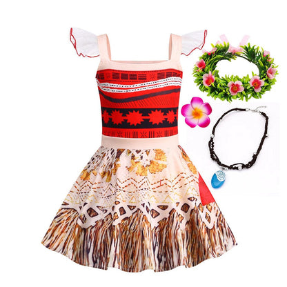 Moana Princess Adventure Costume