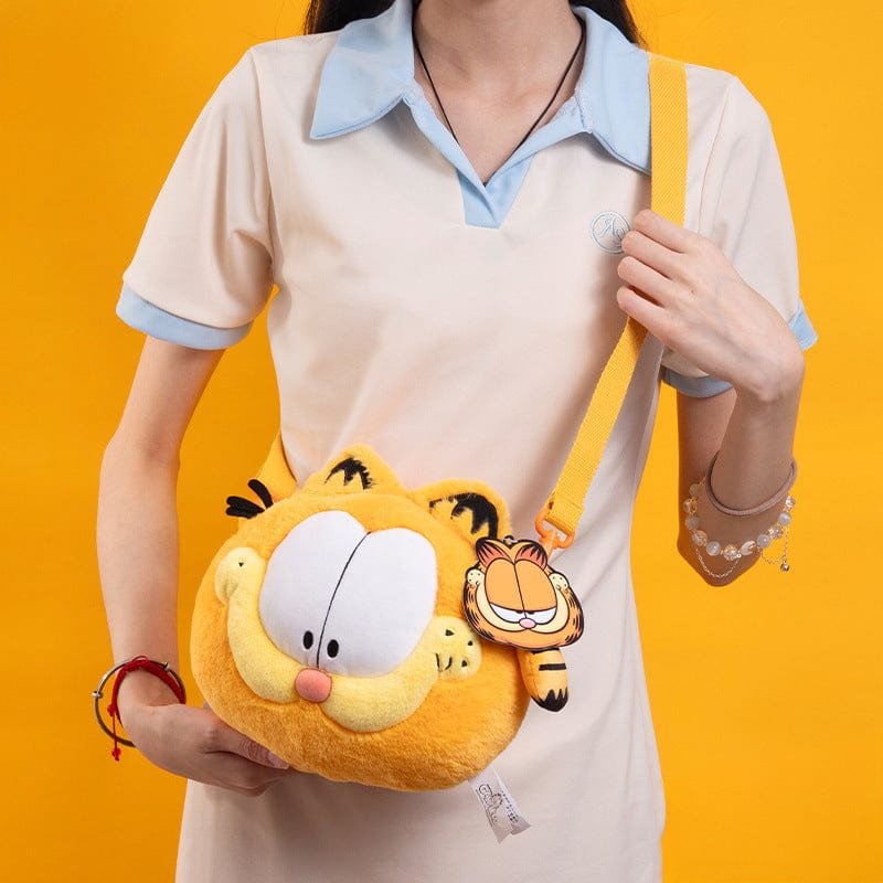 Garfield Plush Crossbody Bag