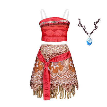 Moana Polynesian Princess Costume