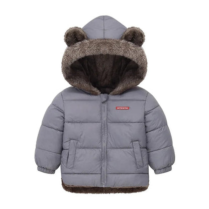 SnugFit Kids Puffer Jacket