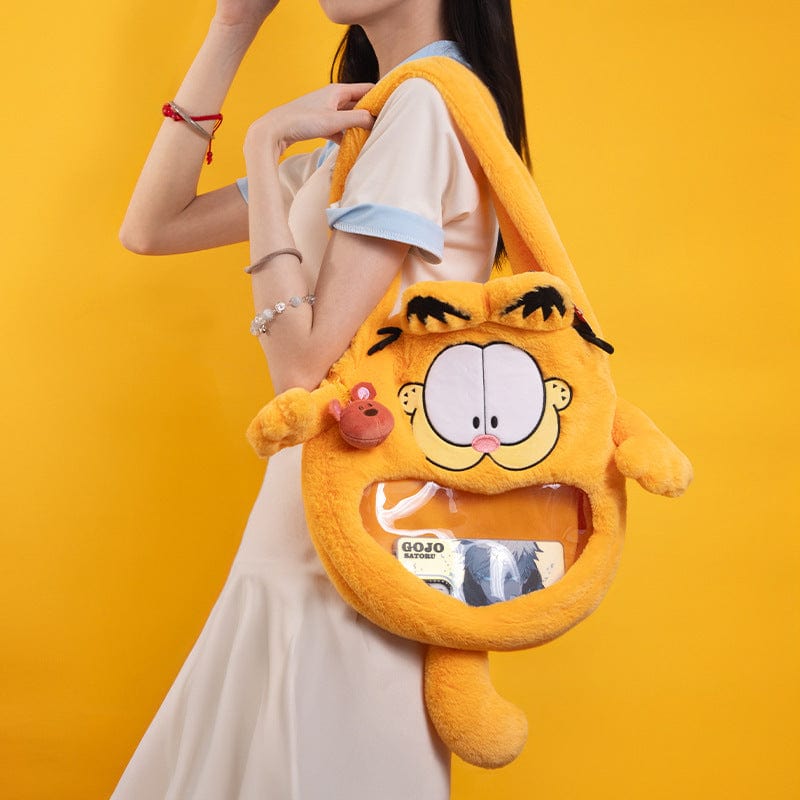 Garfield Plush Crossbody Bag