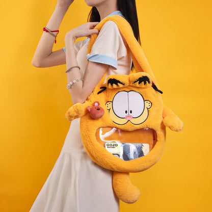 Garfield Plush Crossbody Bag