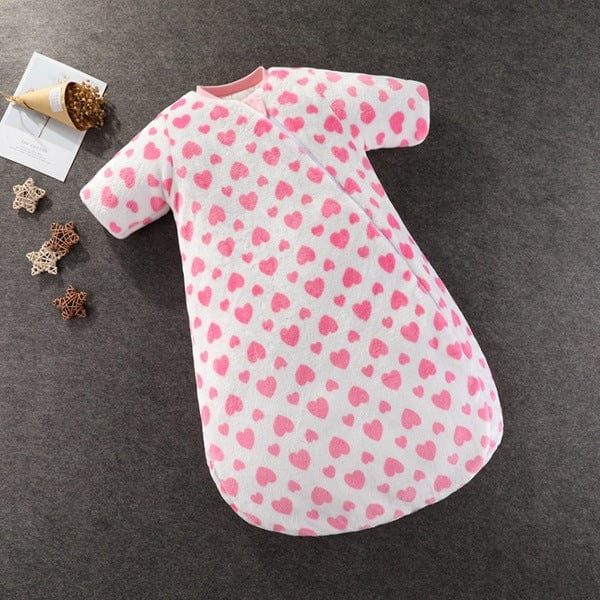 Cozy Newborn Swaddle Baby Sleep Sack 2