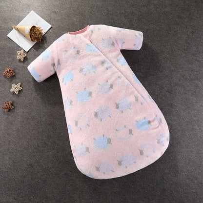 Cozy Newborn Swaddle Baby Sleep Sack 2