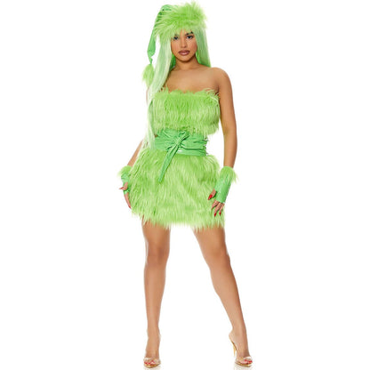 Grinch Glam Costume Set