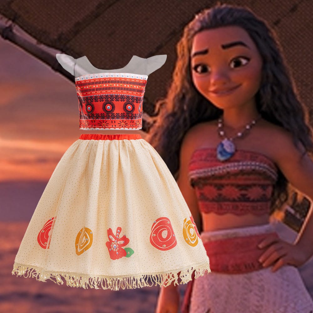 Moana Two-Piece Costume