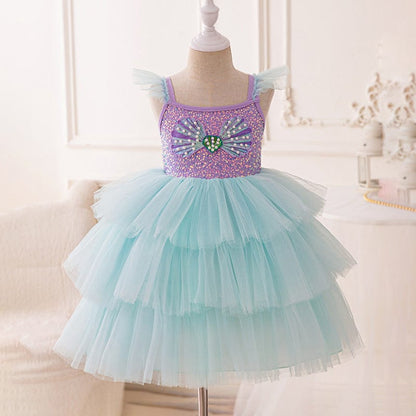 Ariel's Summer Breeze Princess Dress