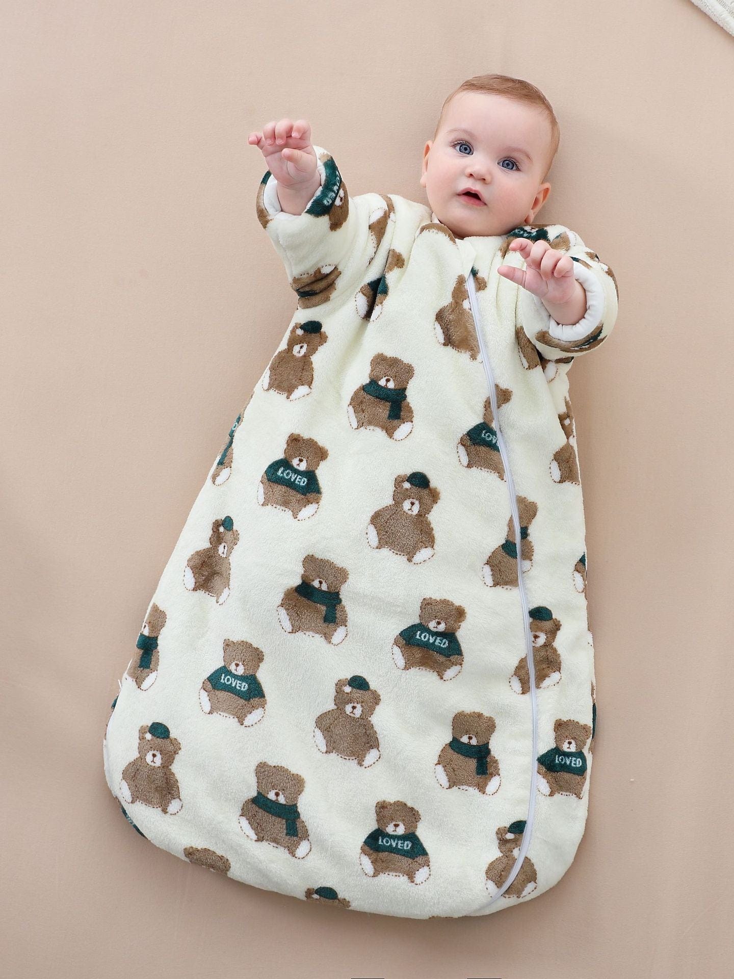 Cozy Newborn Swaddle Baby Sleep Sack 2