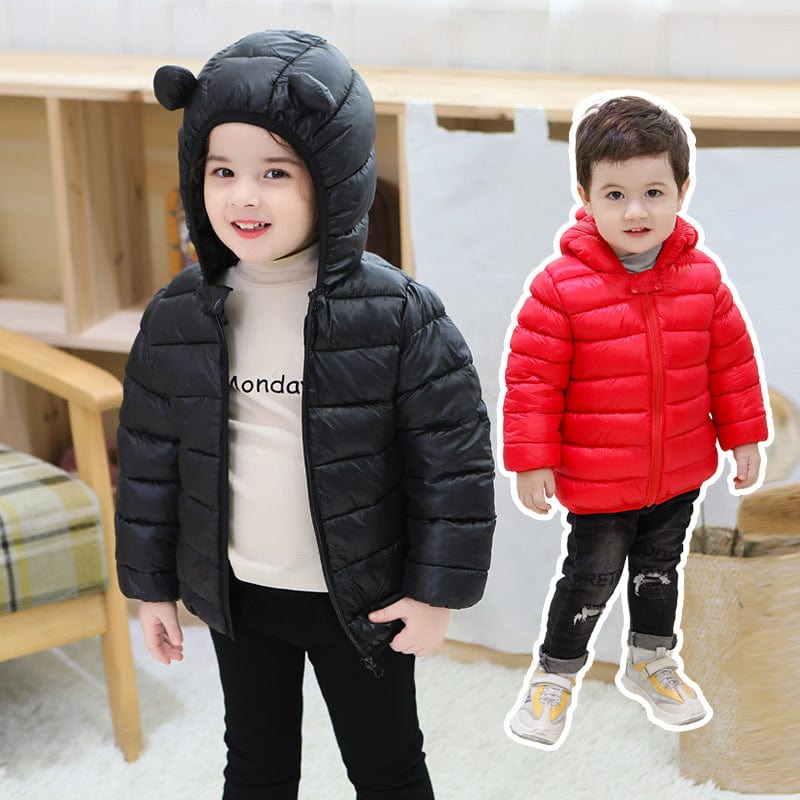 CozyShield Kids Puffer Jacket