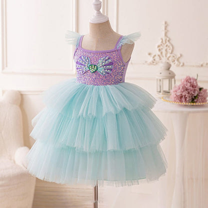 Ariel's Summer Breeze Princess Dress