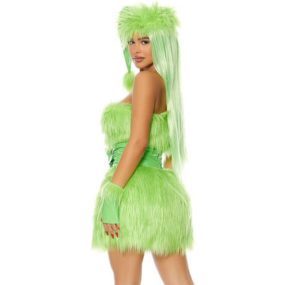 Grinch Glam Costume Set