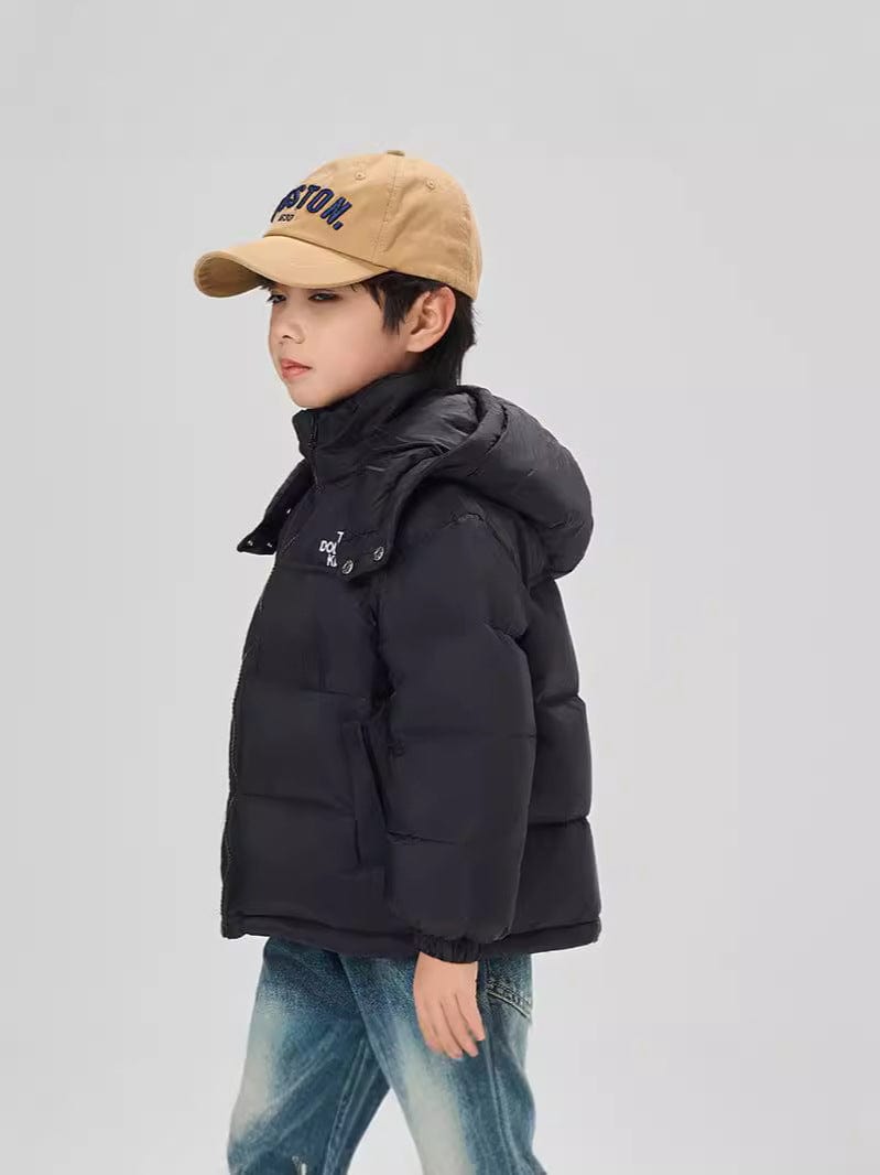 Kids Heat Retention Winter Puffer Jacket