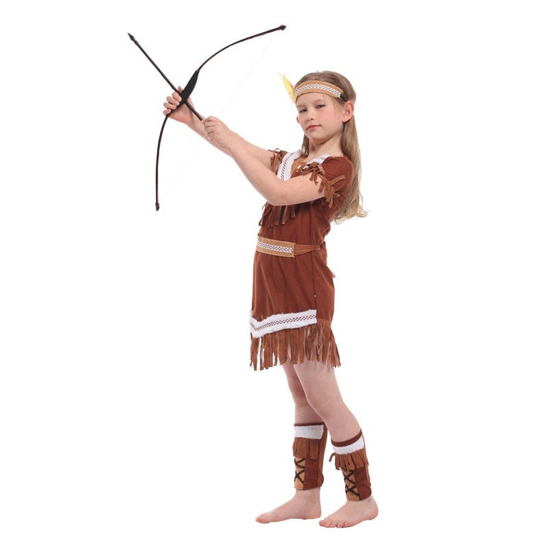 Pocahontas Huntress Costume