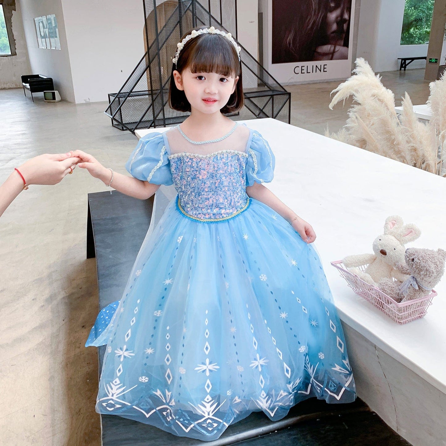 Frozen Princess Elsa Dress