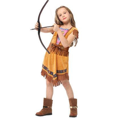 Pocahontas Costume - Adventure Bow