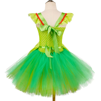 Grinch Heart Tutu Costume