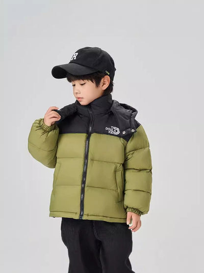 Kids Heat Retention Winter Puffer Jacket