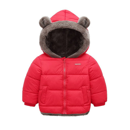 SnugFit Kids Puffer Jacket