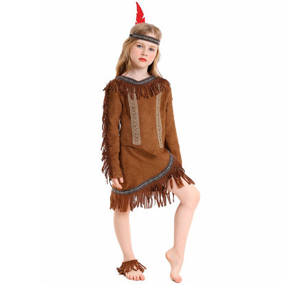 Pocahontas Inspired Tribal Chief Costume