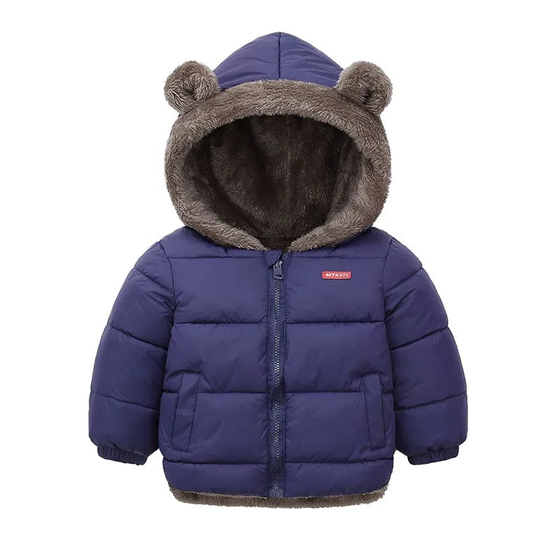 SnugFit Kids Puffer Jacket