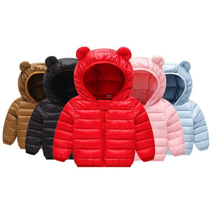 CozyShield Kids Puffer Jacket