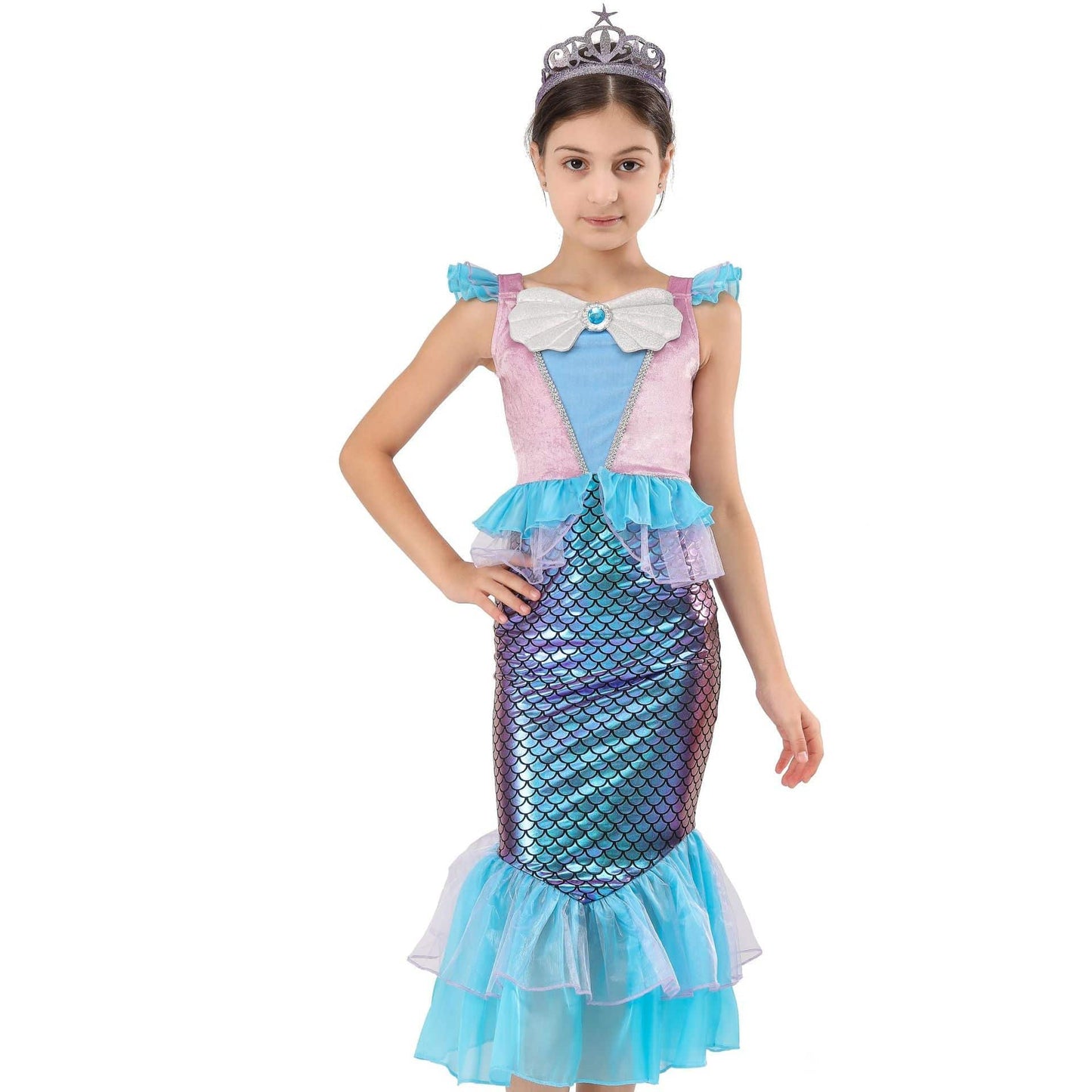 Ariel's Enchanted Ocean Gradient Costume